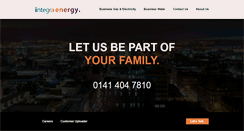 Desktop Screenshot of integraenergy.co.uk